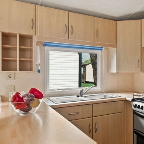 BUNGALOW 8 personnes - Classic | 3 Ch. | 6/8 Pers. | Terrasse surélevée non couverte