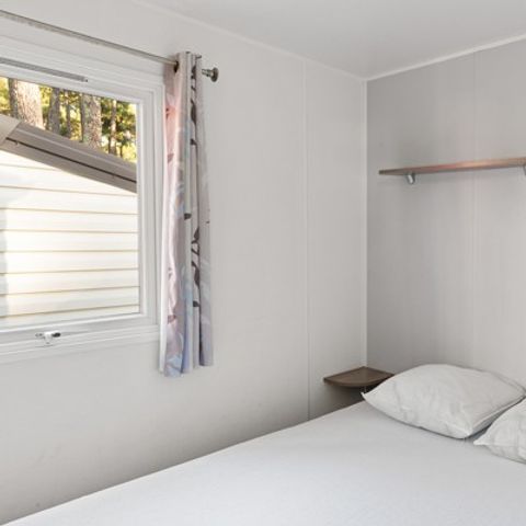 BUNGALOW 8 personnes - Classic XL | 3 Ch. | 6/8 Pers. | Terrasse surélevée non couverte