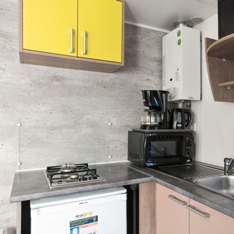 BUNGALOW 8 personnes - Classic XL | 3 Ch. | 6/8 Pers. | Terrasse surélevée non couverte