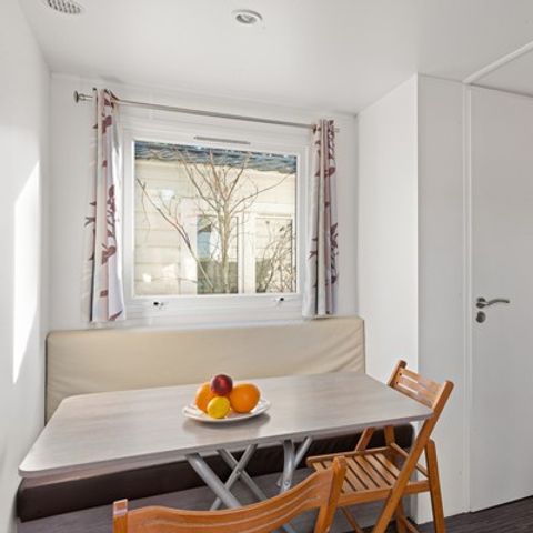 BUNGALOW 8 personnes - Classic XL | 3 Ch. | 6/8 Pers. | Terrasse surélevée non couverte