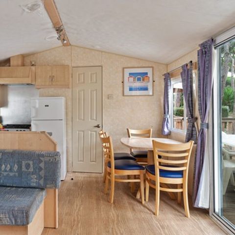 BUNGALOW 8 personnes - Classic XL | 3 Ch. | 6/8 Pers. | Terrasse surélevée