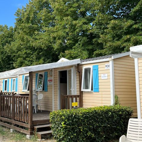BUNGALOW 7 personnes - Grand 800-3 A/C CD