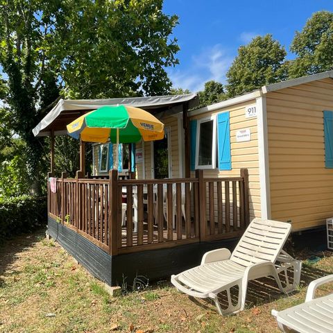 BUNGALOW 7 personnes - Grand 800-3 A/C CD