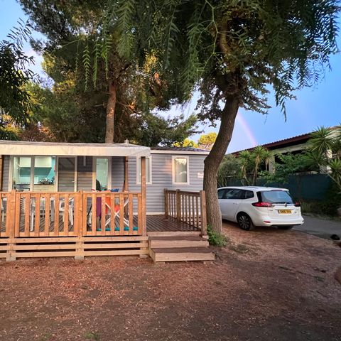 BUNGALOW 6 personnes - Grand 860-3 A/C CD