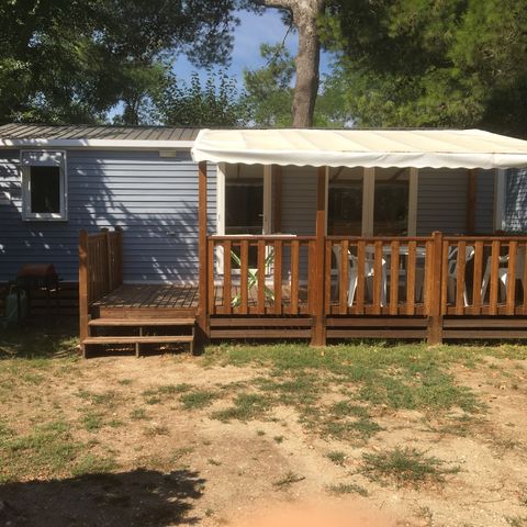 BUNGALOW 6 personnes - Grand 860-3 A/C CD Lounge