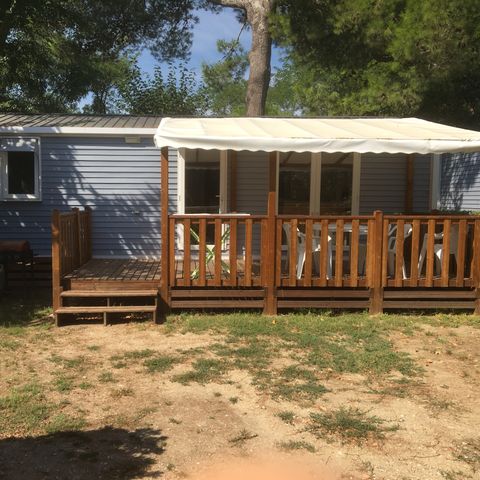 Mobilhome 6 personnes - Grand 860-3 A/C CD Lounge