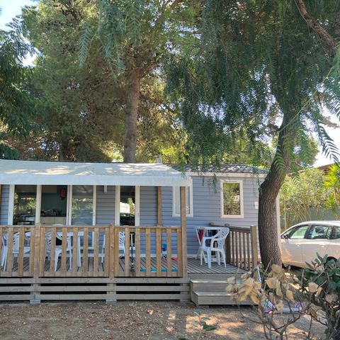 BUNGALOW 6 personnes - Grand 860-3 A/C CD