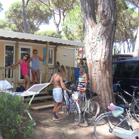 BUNGALOW 6 personnes - Grand 860-3 A/C CD