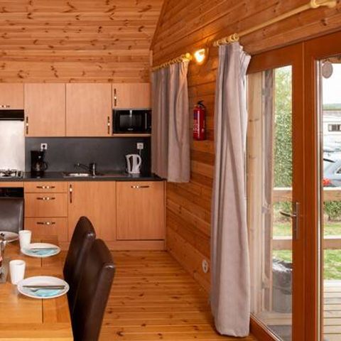CHALET 7 personnes - Lodge | Lodge Villa | 3 Ch. | 5/7 Pers. | Terrasse surélevée | TV