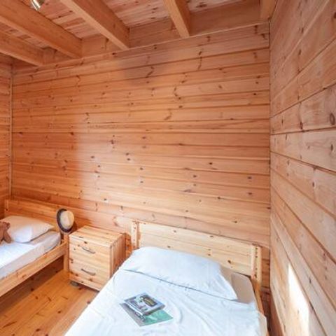 CHALET 7 personnes - Lodge | Lodge Villa | 3 Ch. | 5/7 Pers. | Terrasse surélevée | TV