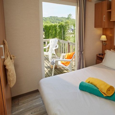 BUNGALOW 8 personnes - Comfort XL | 3 Ch. | 6/8 Pers. | Terrasse surélévée non couverte