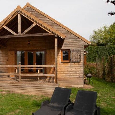 CHALET 7 personnes - Lodge | Lodge Villa | 3 Ch. | 5/7 Pers. | Terrasse surélevée | TV