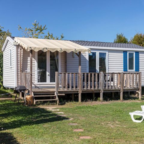 BUNGALOW 4 personnes - Classic | 2 Ch. | 4 Pers. | Terrasse surélevée