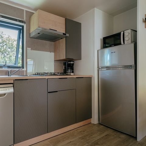 BUNGALOW 6 personnes - Premium Azure | 3 Ch. | 6 Pers. | Terrasse surélevée