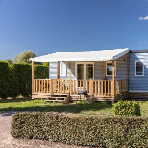 BUNGALOW 6 personnes - Mobil-home | Premium | 3 Ch. | 6 Pers. | Terrasse surélevée