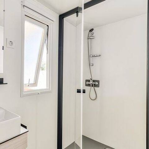 BUNGALOW 6 personnes - Mobil-home | Premium | 3 Ch. | 6 Pers. | Terrasse surélevée | TV