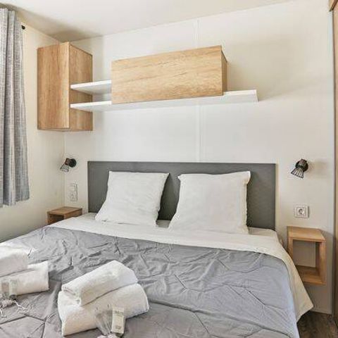 BUNGALOW 6 personnes - Mobil-home | Premium | 3 Ch. | 6 Pers. | Terrasse surélevée | TV
