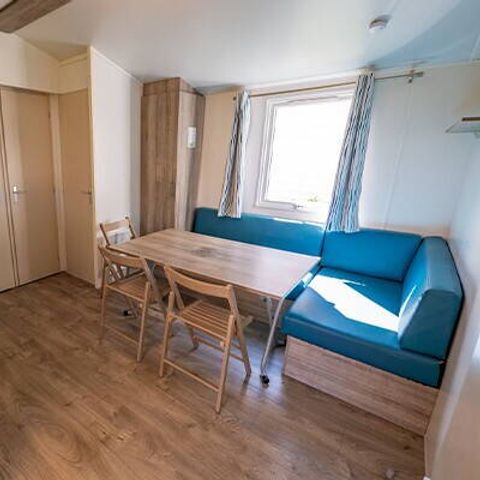 Mobilhome 8 personnes - Mobil-home | Comfort | 3 Ch. | 6/8 Pers. | Terrasse surélevée | TV