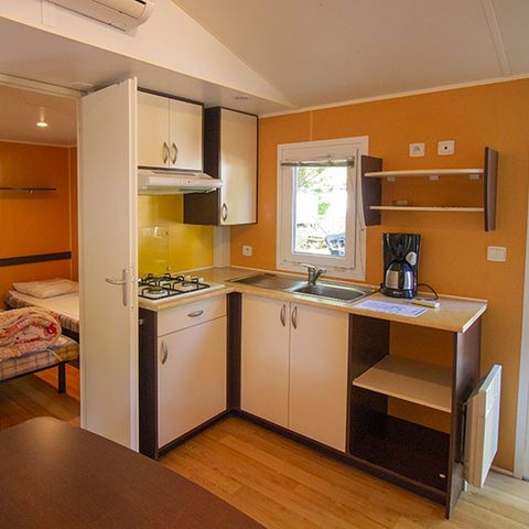 Mobilhome 6 personnes - Grand Confort - 3 chambres