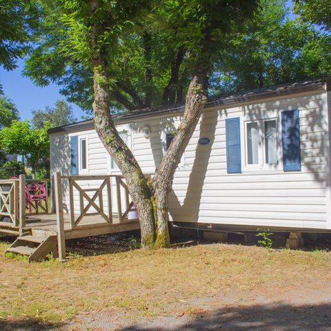 BUNGALOW 6 personnes - Grand Confort (3 chambres)