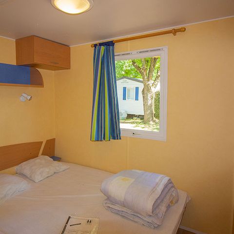 BUNGALOW 6 personnes - 2 chambres - CLIM