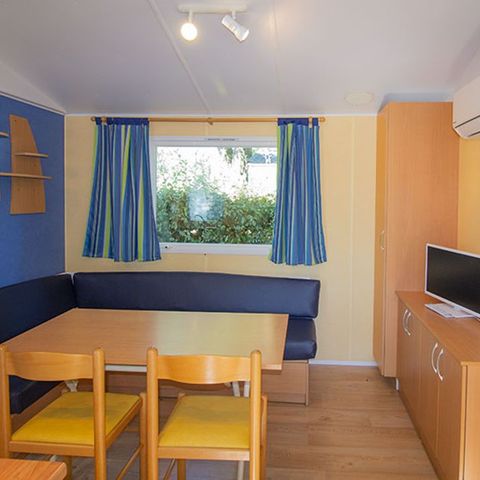 BUNGALOW 6 personnes - 2 chambres - CLIM