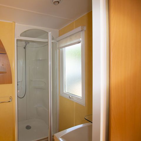 BUNGALOW 6 personnes - 2 chambres - CLIM