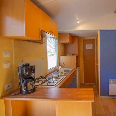 BUNGALOW 6 personnes - 2 chambres - CLIM