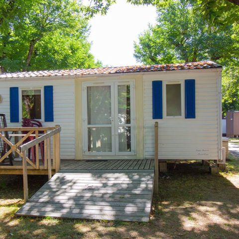 BUNGALOW 6 personnes - 2 chambres - CLIM
