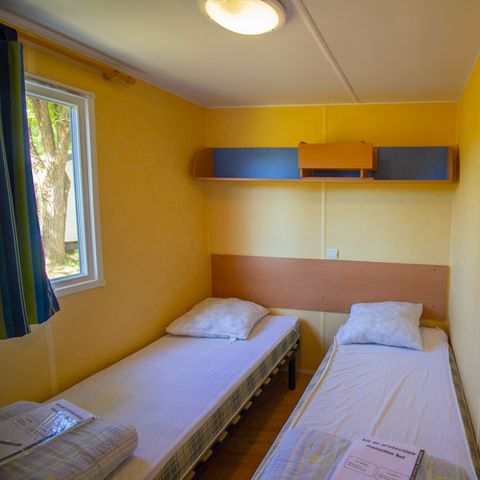 BUNGALOW 6 personnes - 2 chambres - CLIM