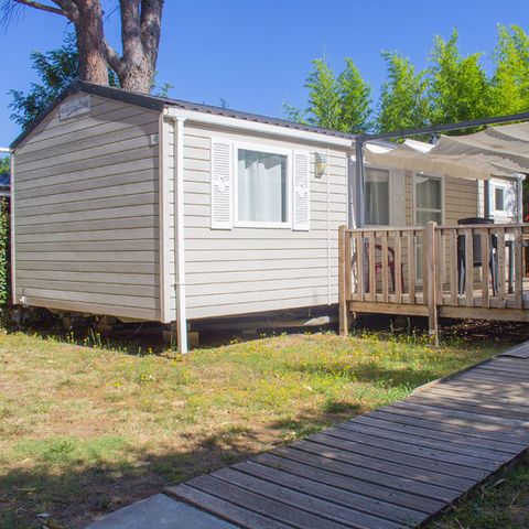 BUNGALOW 6 personnes - PMR (2 chambres)
