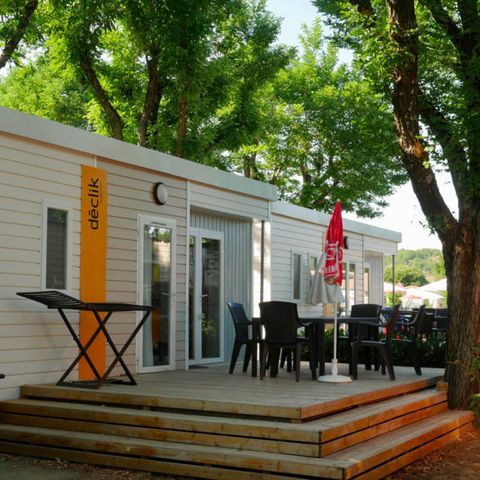 BUNGALOW 6 personnes - Luxe (3 chambes)
