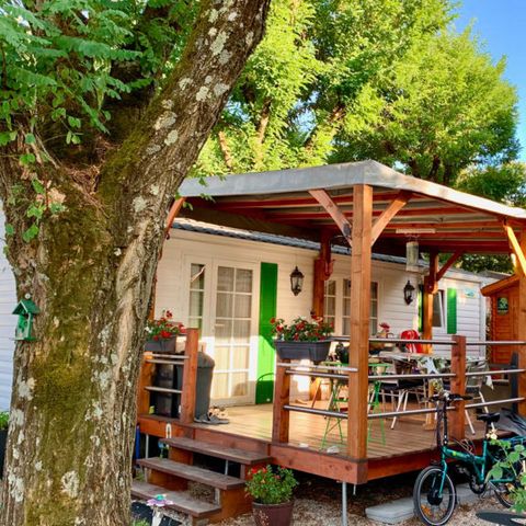 BUNGALOW 4 personnes - Grand Luxe (2 chambres)