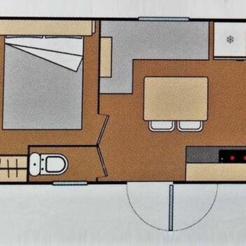 BUNGALOW 5 personnes - Classique