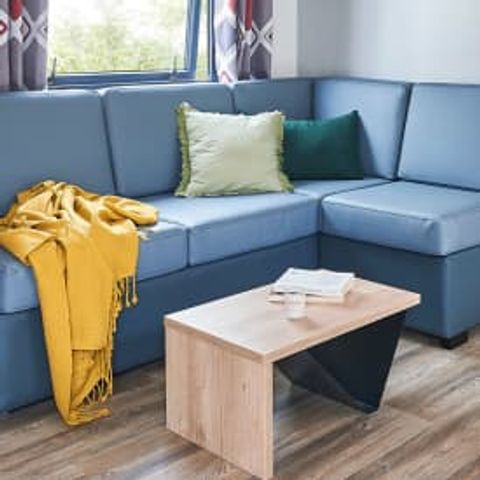 BUNGALOW 6 personnes - Elite 3 bedrooms + deck + A/C