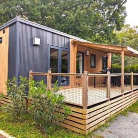 BUNGALOW 6 personnes - Elite 3 bedrooms + deck + A/C