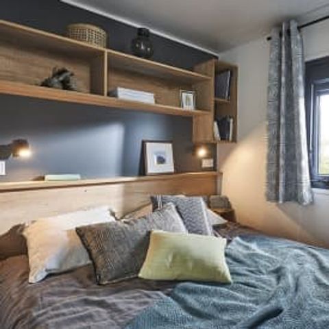 BUNGALOW 6 personnes - Elite 3 bedrooms + deck + A/C
