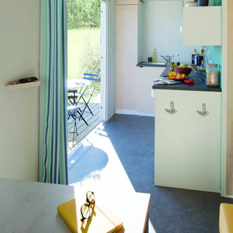 BUNGALOW 2 personnes - Mobile-home ORHY**** 2 personnes
