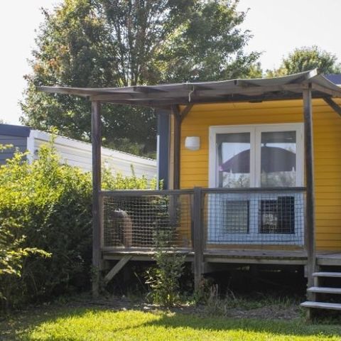 BUNGALOW 2 personnes - Mobile-home ORHY**** 2 personnes