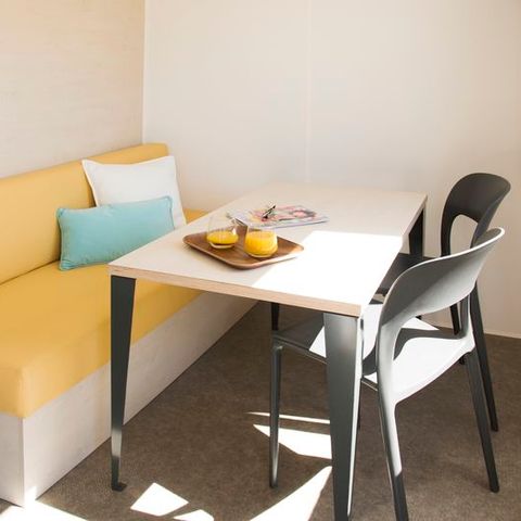 BUNGALOW 2 personnes - Mobile-home ORHY**** 2 personnes