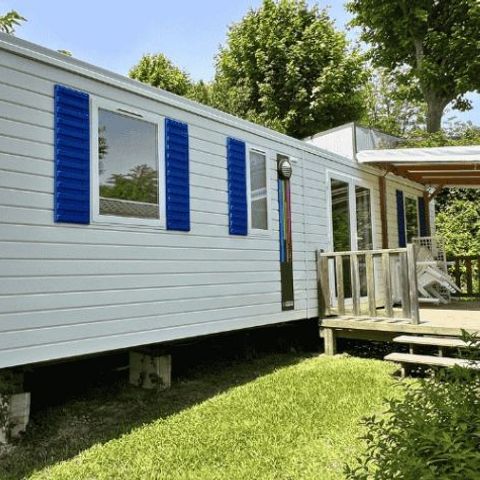 BUNGALOW 8 personnes - Mobile-home LARRUN**** 8 personnes