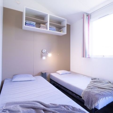 BUNGALOW 8 personnes - Mobile-home LARRUN**** 8 personnes