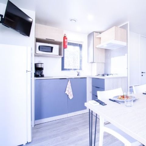 BUNGALOW 6 personnes - Mobile-home BAIGURA**** 6 personnes
