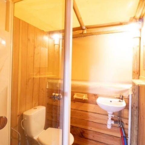 TENTE TOILE ET BOIS 6 personnes - Lodge ULIA 6 personnes
