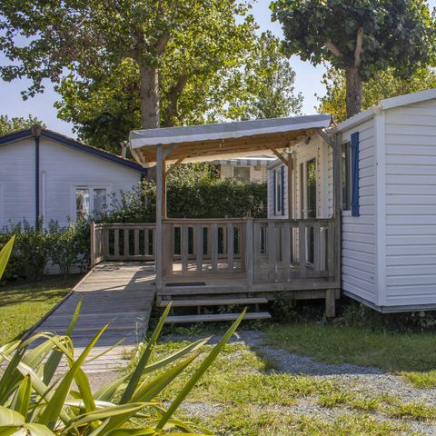 BUNGALOW 4 personnes - Mobile-home IGUSKI**** (PMR) 4 personnes