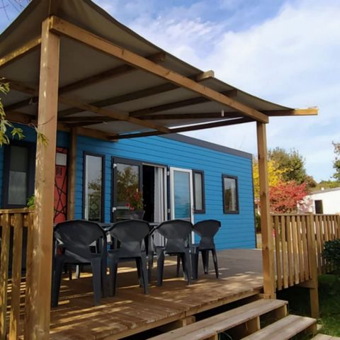 BUNGALOW 8 personnes - Mobile-home IBANTELI**** 8 personnes