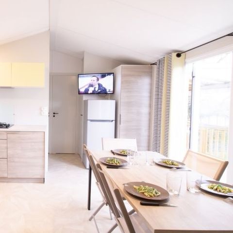 BUNGALOW 8 personnes - Mobile-home IBANTELI**** 8 personnes