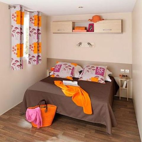 BUNGALOW 2 personnes - Mobile-home EREBY**** 2 personnes