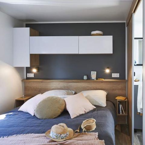 BUNGALOW 6 personnes - Mobile-home LUXE JARA avec spa 6 personnes