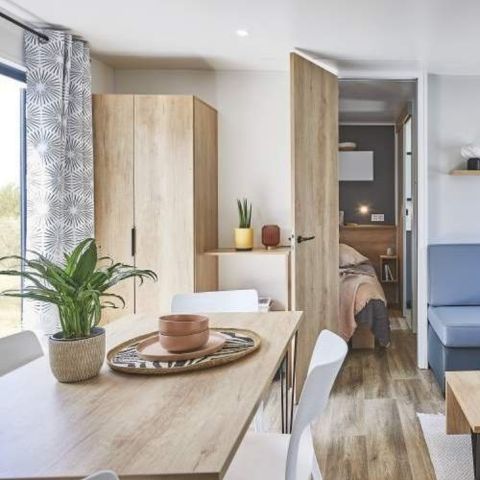 BUNGALOW 6 personnes - Mobile-Home PREMIUM ISPEGUY 6 personnes